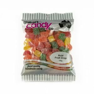 Walkers Candy Acid Fruit Drip 150g