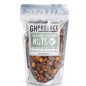 Gather Hunter Rosemary Saltbush Nuts 170g – Indies Merchandising Company